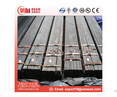 Black Annealed Square Steel Pipe Rectangular Round