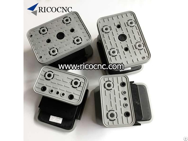 Cnc Vacuum Suction Cup Block Pods For Ptp Processing Machines