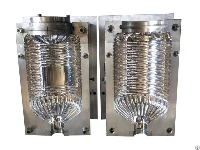 Two Cavities Pet Jar Bottle Blowing Mould