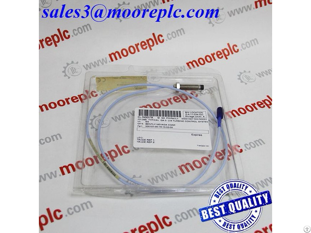 Bentley 330103 00 03 10 02 05 Proximitor System