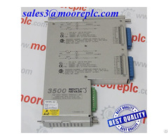 Bentley 330103 00 04 10 02 Cn Proximitor System