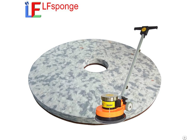 Combo Melamine Floor Pads From Lfsponge