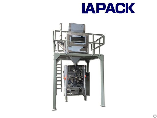 Rice Weighing Bagging And Packaging Machine