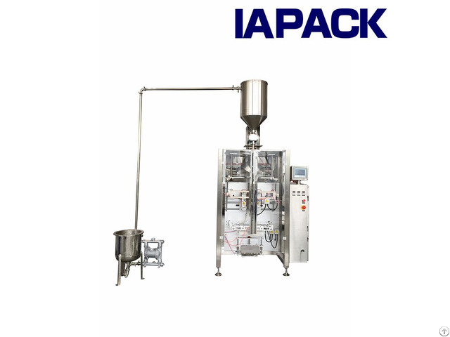 Sauce Vertical Pillow Pack Packaging Machine