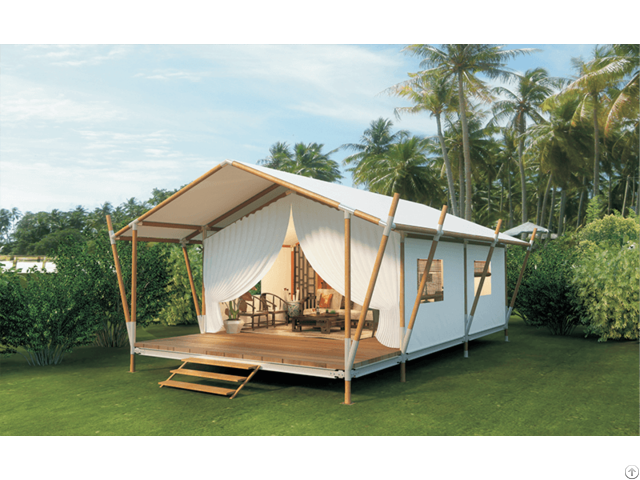 Luxury Safari Tent L For Resort