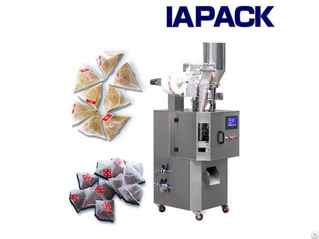 Zt 20 Triangle Shape Teabag Packaging Machine