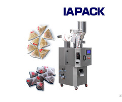 Zt 20 Triangle Shape Teabag Packaging Machine