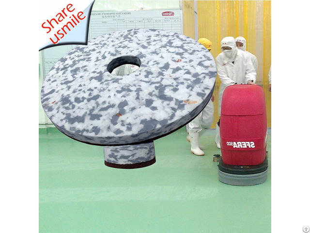 Innovative Product 17inch Combo Melamine Floor Cleaning Pads