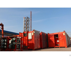 Construction Hoist 4t Sc200 200 Double Cage Vfd Frequency Type In Dubai