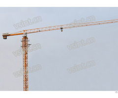 Tower Crane 10t Topless Frequency Qtz160 Tct6516 With L46a1split Mast Section Used In Cambodia