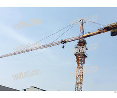 Tower Crane12t Mc310 70m Jib Topkit Tc7032 Frequency Hammer Head With Vfd Mechanism L68b2 Mast