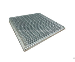 Serrated Bar Steel Grating