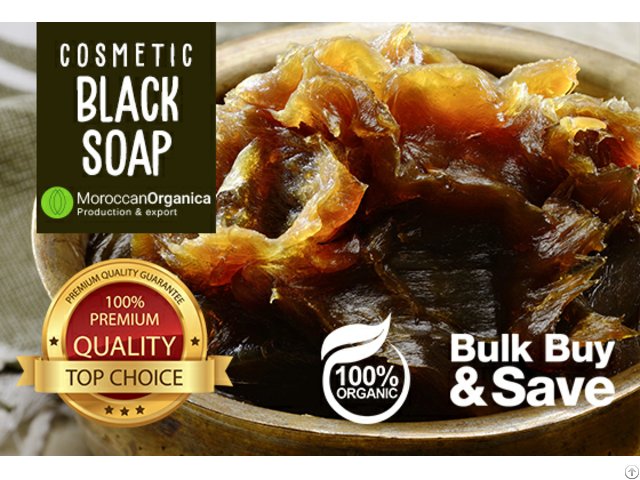 Bulk Moroccan Black Soap Wholesale Supplier