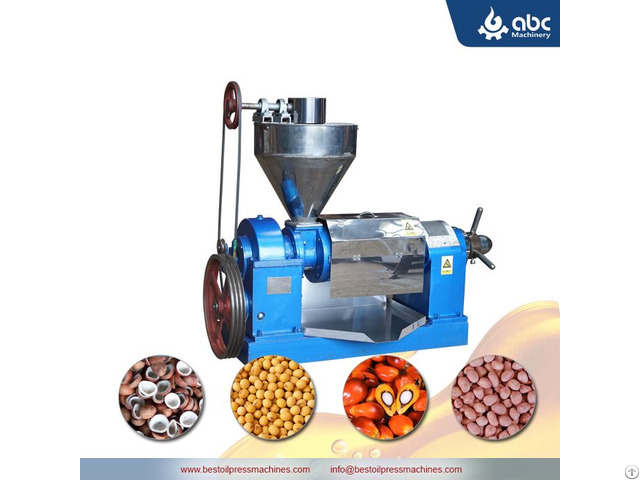 Small Oil Press Machine