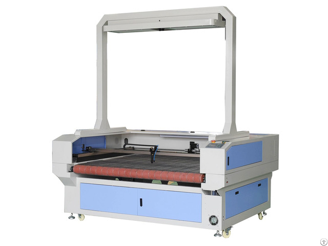 Cnc Ccd Co2 Laser Cutting Machine