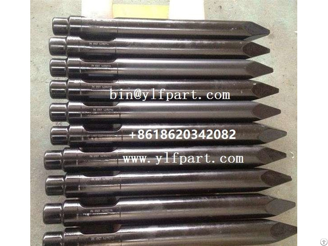 Montabert M300 M600 M50 M60 Hydraulic Hammer 130mm Tool Bits