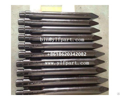 Montabert M300 M600 M50 M60 Hydraulic Hammer 130mm Tool Bits