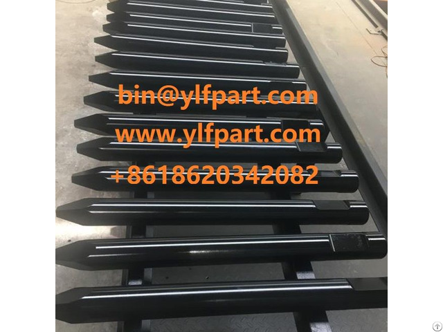 Mh180 Pel Job Hydraulic Breaker Hammer Parts Chisel Bits Moil Point