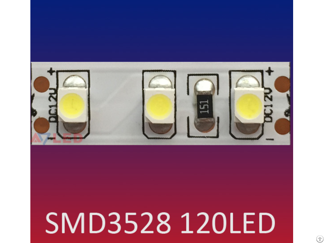 Smd3528 120led M High Lumen Flexible Led Strip Light