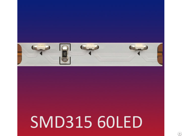 Smd315 60led M Side View Emitting Flexible Led Strip Light