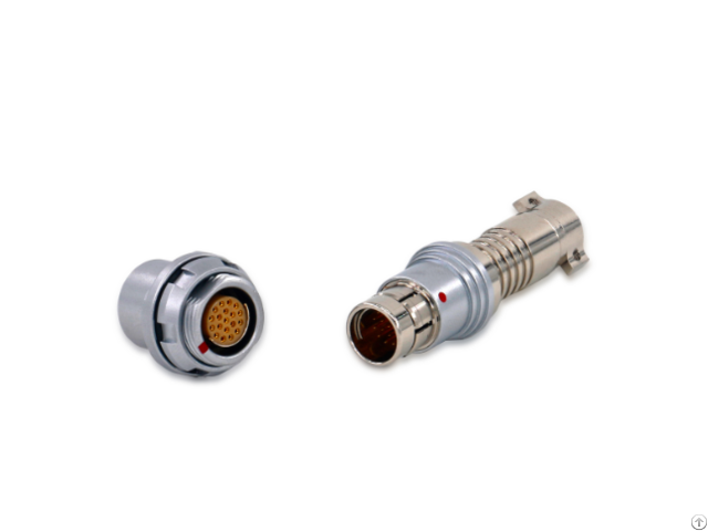 Push Pull Self Latching F Series 19pin Metal Connectors