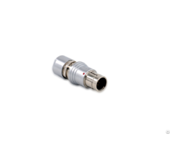 Push Pull Self Latching F Series 8pin Metal Plug Connectors