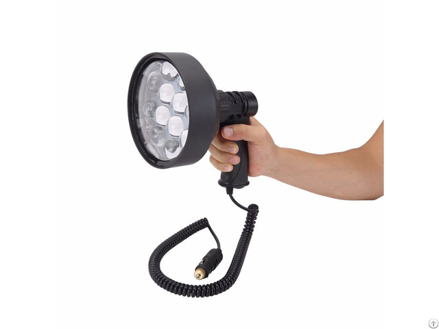 12v Cigar Portable Led Hunting Spotlight