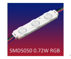 3leds Smd5050 Injection Rgb Led Module