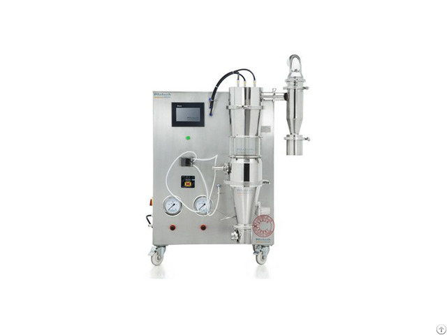 Yc 1800 Low Temperature Fluid Bed Spray Dyer