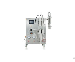 Yc 1800 Low Temperature Fluid Bed Spray Dyer