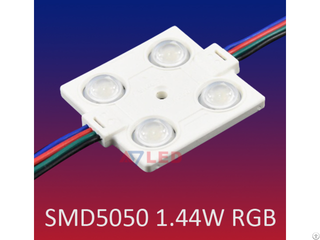 4leds Smd5050 Injection Rgb Led Module