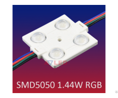 4leds Smd5050 Injection Rgb Led Module