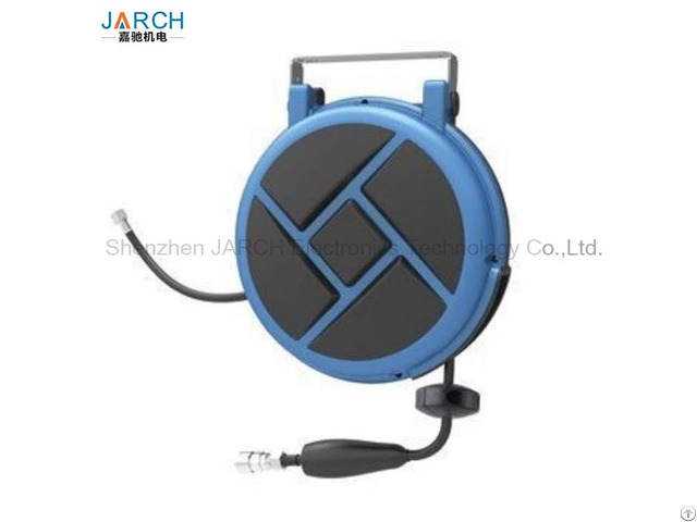 Automatic Rewind Medical Oxygen Cable Reel Retractable Air Hose Reels