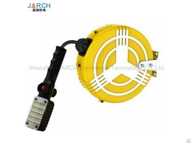 High Quality Durable Eu Cee Iec 15m 12m Standard Auto Cable Reel For Industrial Lighting