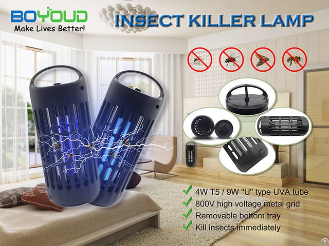 New Product 9w Electronic Mosquito Killer Lamp Fly Trap By C317u