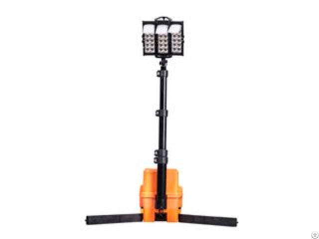 5jg Rls859 Waterproof Rechargeable Tripod Work Light