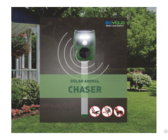 Amazon Hot Bird Repeller Solar Power Dog Repeller Ultrasonic Animal Repeller