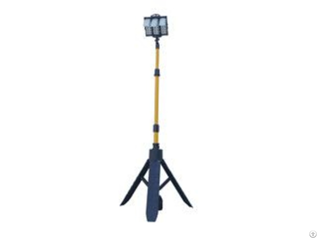 5jg Rls8351 Portable Rechargeable Work Light Tripod