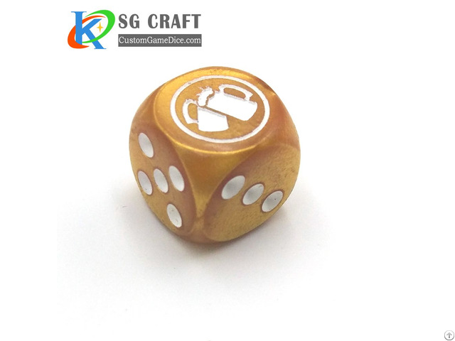 Custom Party Game Dice Set