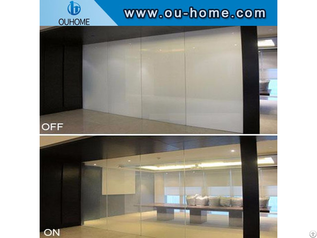 Opaque Adjustable Electronic Glass Film