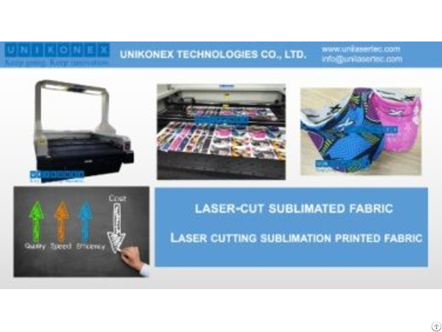 Laser Cut Sublimated Fabric