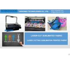 Laser Cut Sublimated Fabric