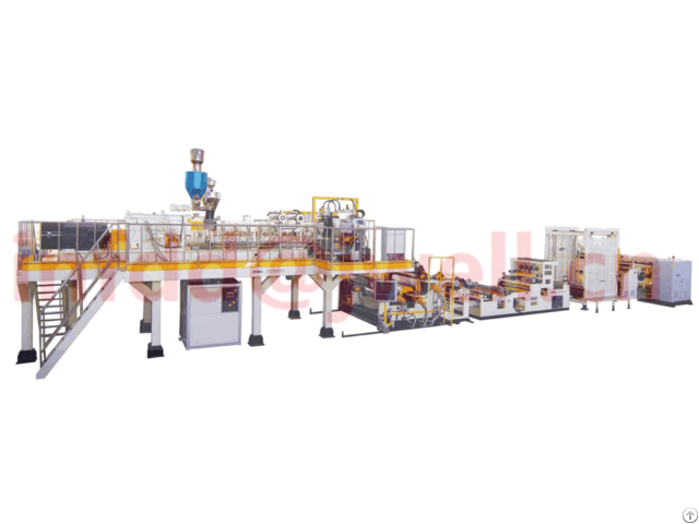 Pet Pla Sheet Extrusion Line
