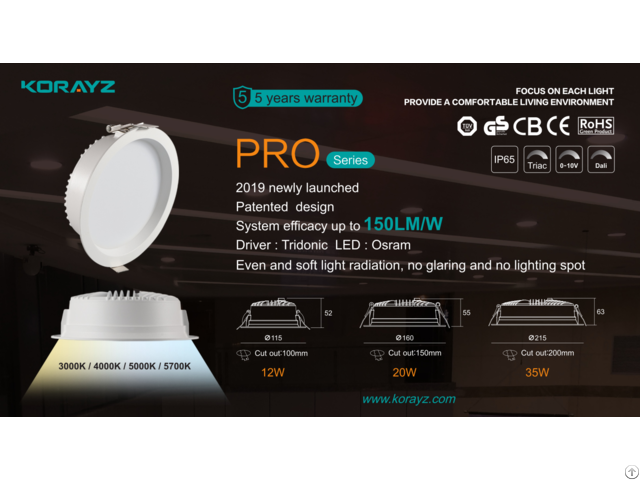 Led Smd Lighting Industrial Downlight