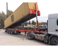 Tipping Container Trailer 40 Feet Femmerr