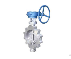 Ltd373h Trieccentric Butterfly Valve