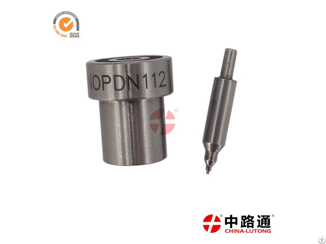 Diesel Pump Nozzle 105007 1120 Fuel Injector Nozzles For Isuzu