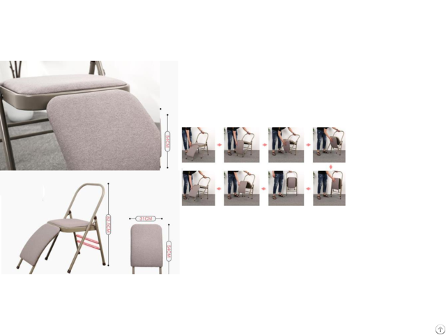 Yoga Chair With Back Bender