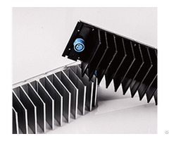 Cnc Milling Large Extruded Aluminum Flexible Heat Sink