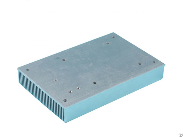 Factory Customized Extruded Aluminium Water Cooling Heatsink